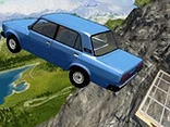 BeamNG: Jumping Over the Bridge! - Play free online game