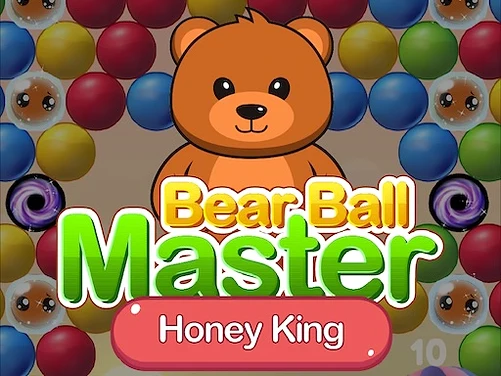 Bear Ball Master : Honey King - Play free online Puzzle game