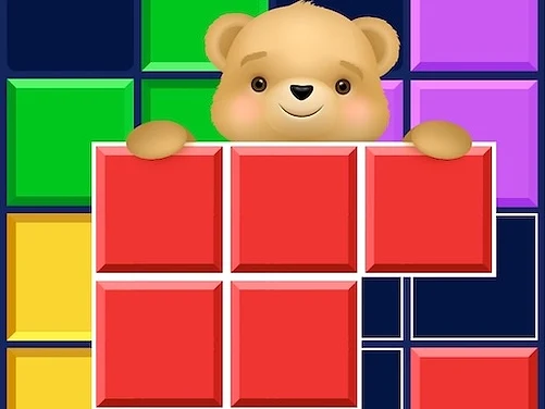 Bear Block Puzzle - Play free online Puzzle game