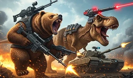 Beast Battle Simulator - Play free online Simulation game