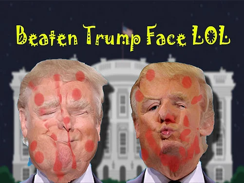 Beaten Trump Face LOL - Play free online game