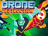 Ben 10 Drone Destruction - Play free online Ben 10 game