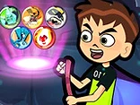 Ben 10: Halloween Bubble Shooter - Play free online Ben 10 game