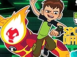 Ben 10: Spot the Difference - Play free online Ben 10 game