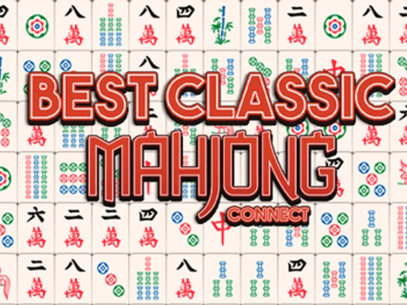 Best Classic Mahjong Connect - Play free online game