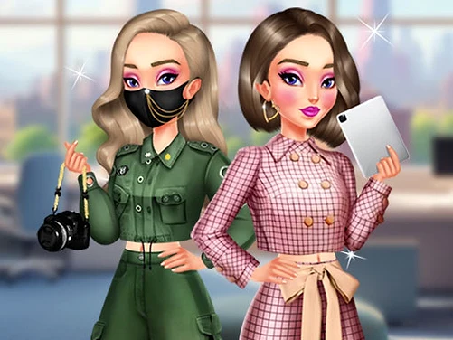 BFFs K Pop Fangirls - Play free online game