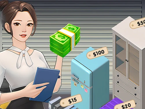 Bid Wars 1 Auction Simulator - Play free online Simulation game