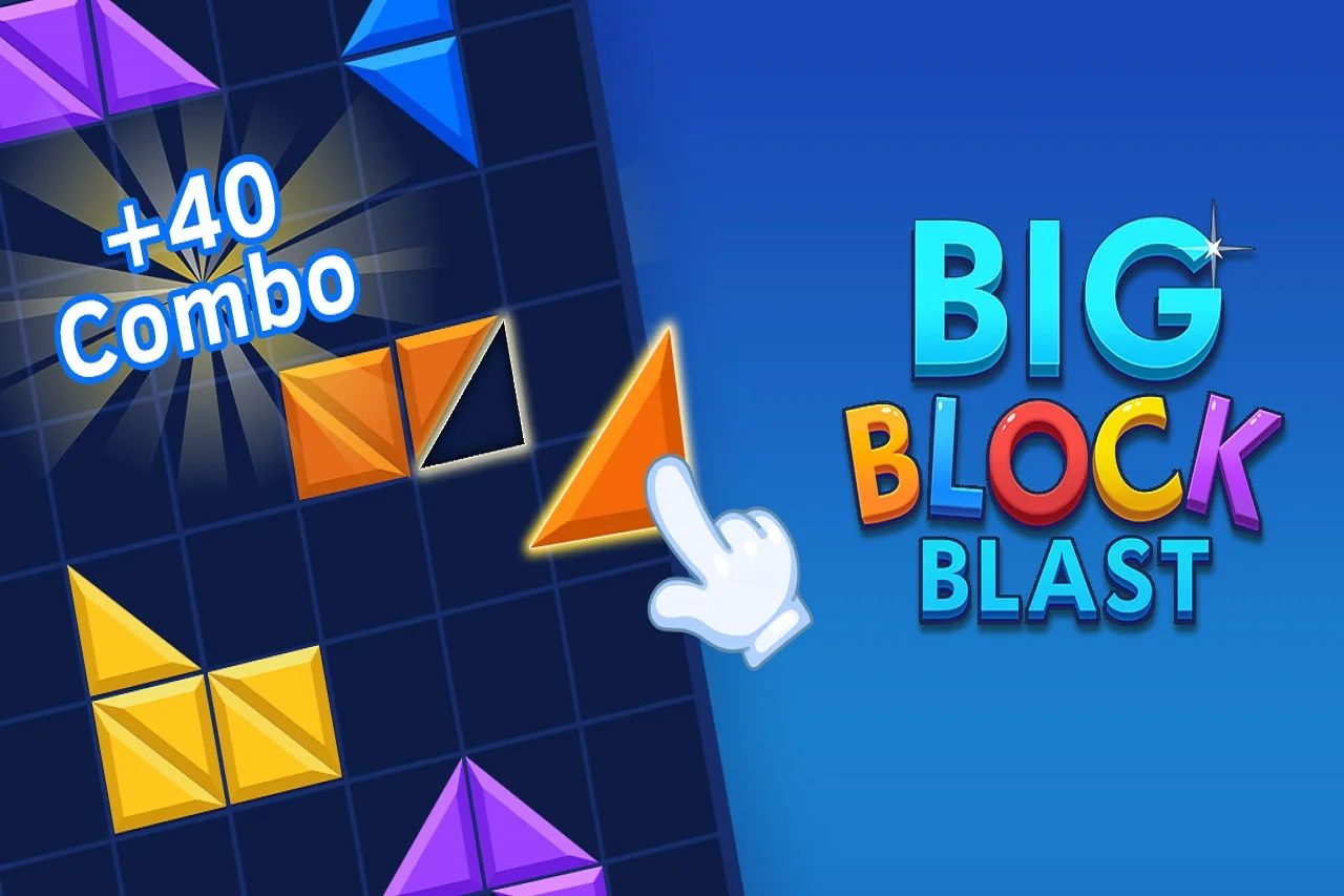 Big Block Blast - Play free online Casual Games game