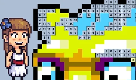 Big coloring by numbers - Play free online Puzzle game