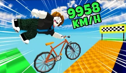 Bike of Hell: Speed Obby on a Bike - Play free online Arcade game