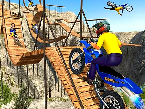 Bike Stunt Racing Game - Play free online Adventure game