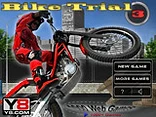 Bike Trial 3 - Play free online Motocross game