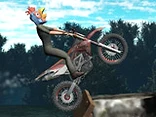 Bike Trial Xtreme Forest - Play free online Motorcycle Trial game
