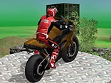 Bike Trials Wasteland - Play free online Motorcycle Trial game