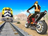 Bike vs Train 2: Racing - Play free online Racing game