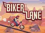 Biker Lane - Play free online Motorcycle game