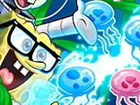Bikini Bottom Tic-Tac-Toe - Play free online game