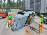 Bimka Russian Car Destroyer - Play free online game