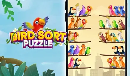 Bird Sort Puzzle - Play free online Puzzle game