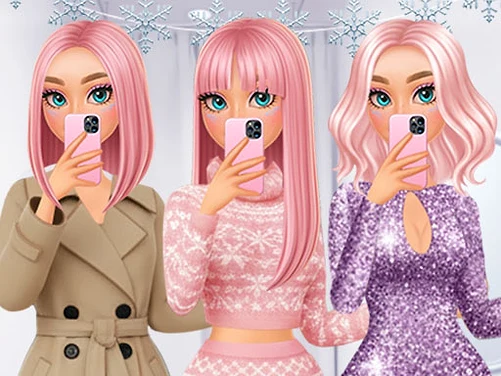 Black Friday Dress Up Selfie - Play free online Shopping game