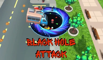 Black Hole Attack - Play free online Arcade game