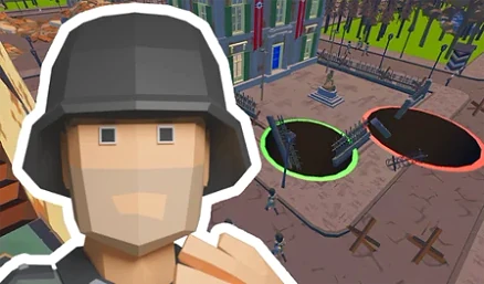 Black Hole WWII io - Play free online Arcade game