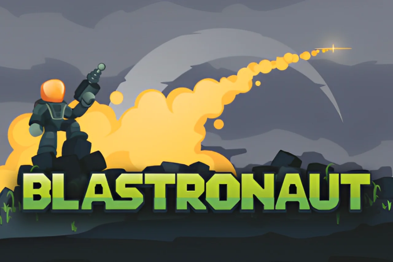 Blastronaut - Play free online Casual Games game