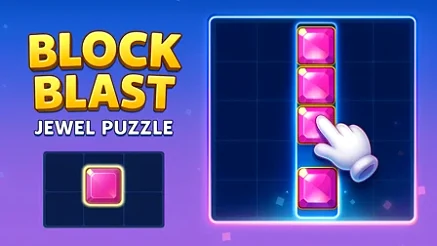 Block Blast jewel puzzle - Play free online Puzzle game