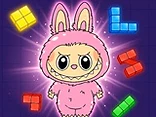 Block blast Labuby - Play free online Labubu game