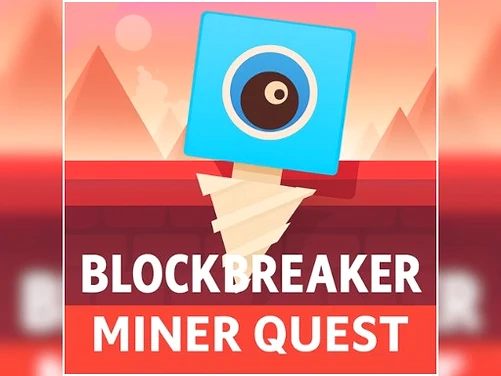 Block Breaker: Miner Quest - Play free online Arcade game
