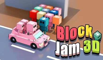 Block Jam 3D - Play free online Puzzle game