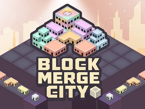 Block Merge City - Play free online Puzzle game