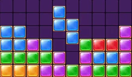 Block Puzzle: Falling shapes - Play free online Puzzle game
