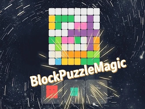 BlockPuzzleMagic - Play free online Arcade game