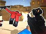 Blockwarz: Team Shooting - Play free online Fire game