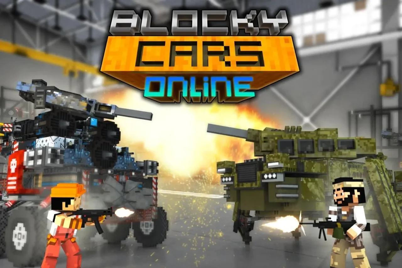 Blocky Cars - Play free online Casual Games game