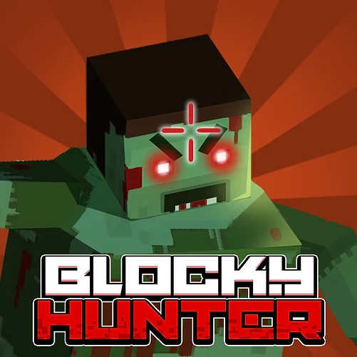 Blocky Hunter - Play free online game
