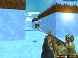 Blocky Swat Shooting: IceWorld - Play free online game