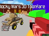Blocky Wars 3D Toonfare - Play free online Fire game