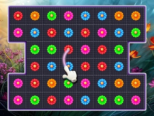 Bloom Crush - Play free online Puzzle game