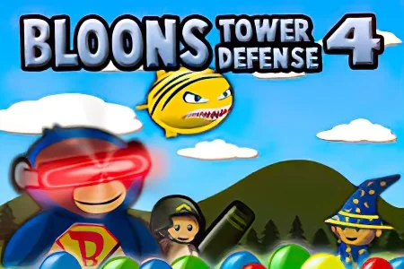 Bloons Tower Defense 4 - Play free online Casual Games game