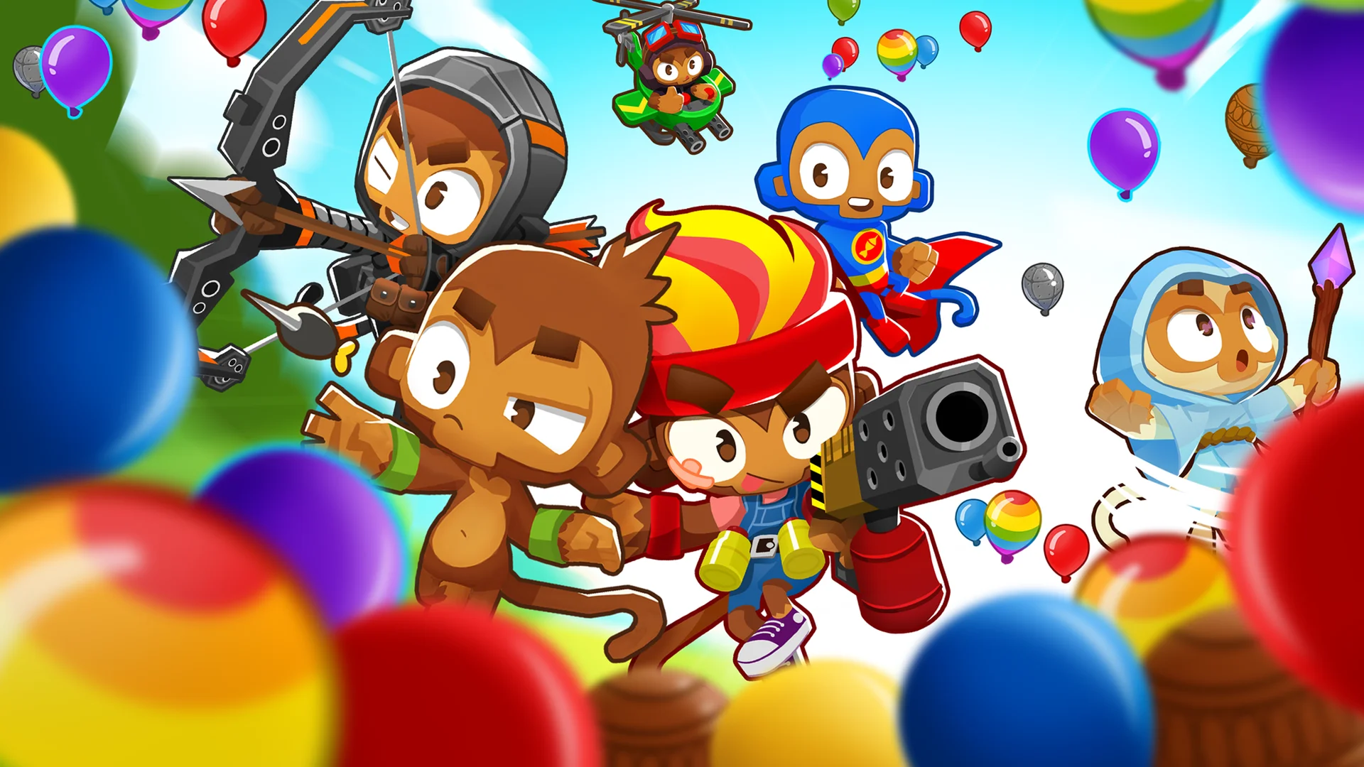 Bloons Tower Defense - Play free online Casual Games game