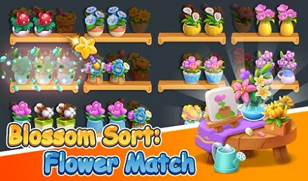 Blossom Sort: Flower Match - Play free online game