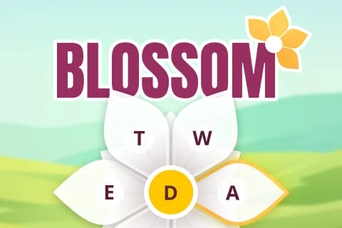 Blossom Word Game - Play free online Casual Games game