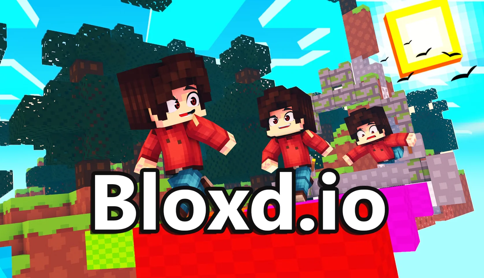 Bloxd.io - Play free online game