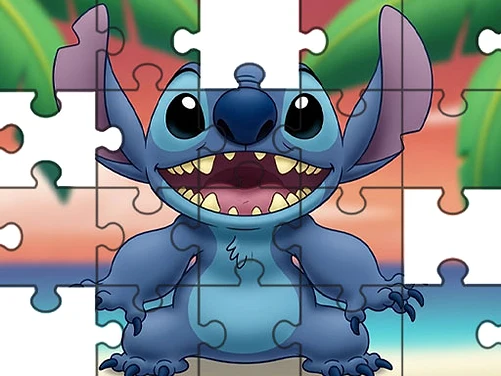 Blue Koala Jigsaw Puzzles - Play free online game