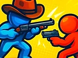 Blue Sprint: War on the Run - Play free online Shooting game