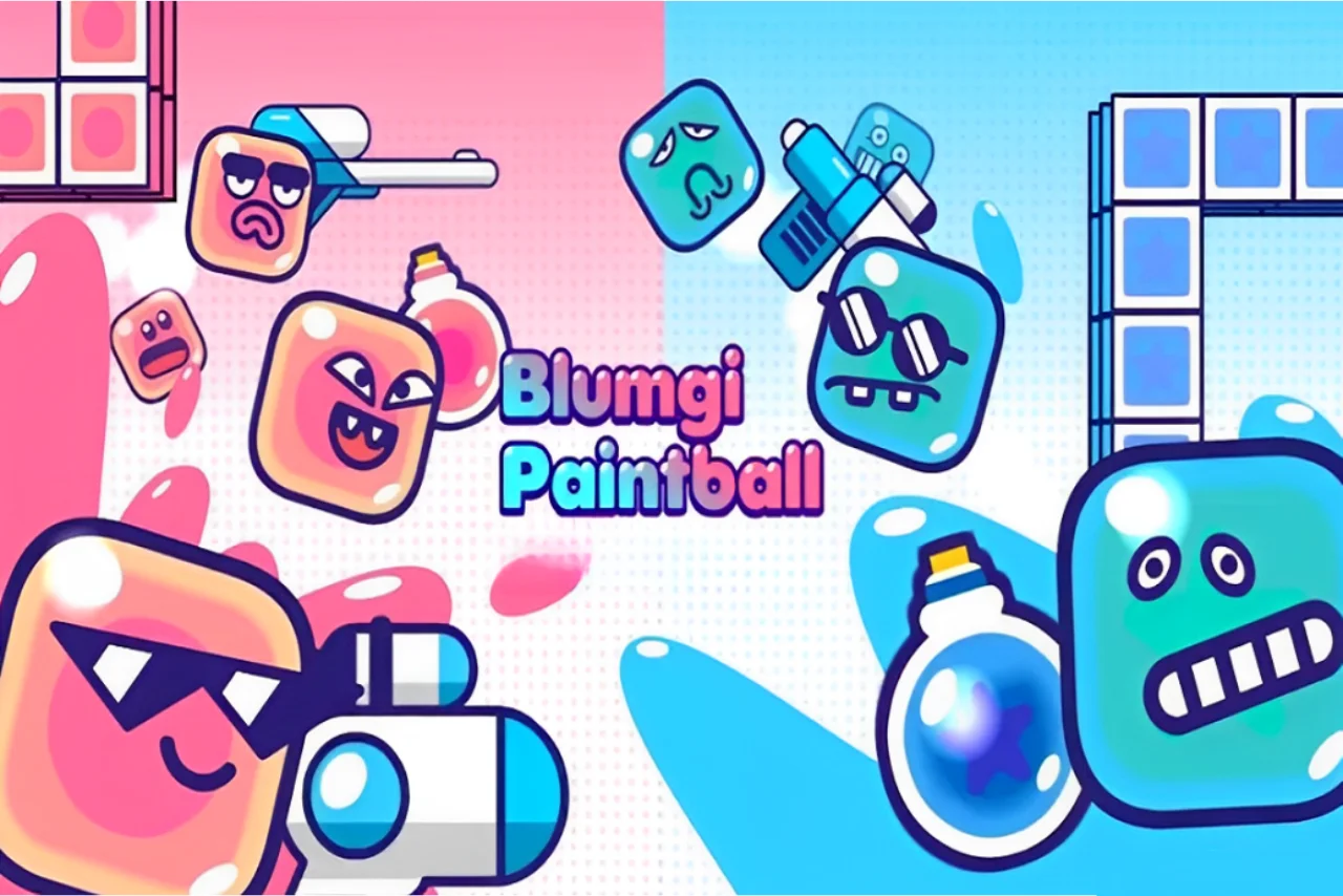 Blumgi Paintball - Play free online Casual Games game