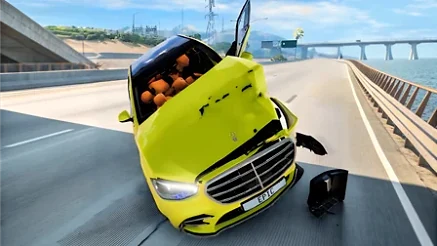 BMG Crash Test - Play free online game