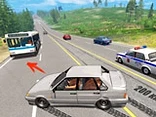 BMG Driver Car Crash 2024 - Play free online BeamNG.drive game